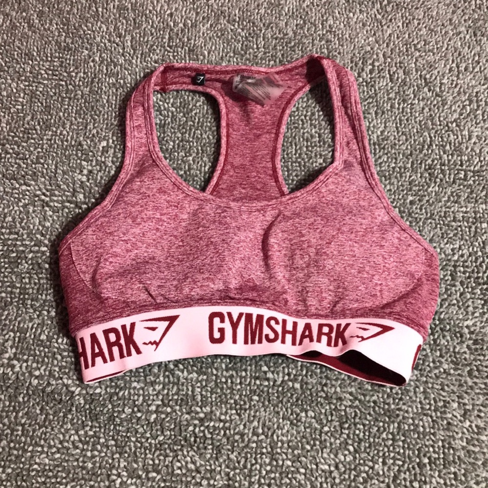Gymshark Flex Pink Sports Bra